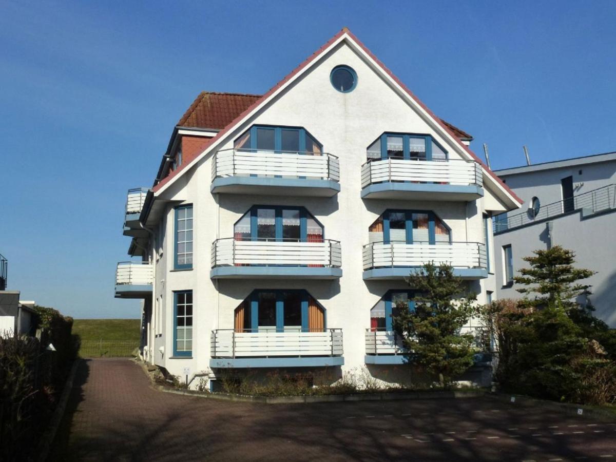 Ferienwohnung Haus Dünenglück, Whg. 14 Cuxhaven Exterior foto
