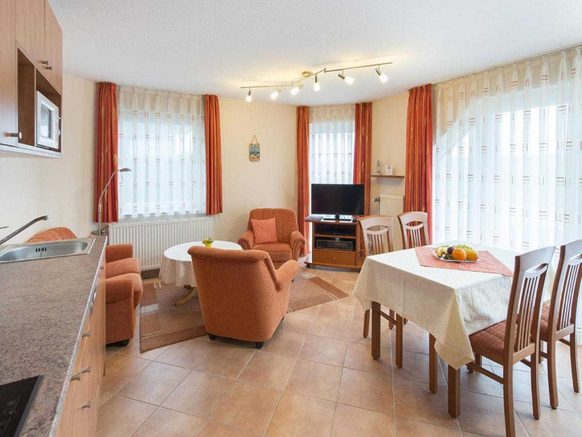 Ferienwohnung Haus Dünenglück, Whg. 14 Cuxhaven Exterior foto